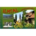 Ilmtal-Radwanderweg: Von Allzunah nach Kaatschen-Weichau. Mit Innenstadtplan Weimar. Ma�stab 1:50.000