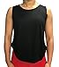 Popular Women's Knotted Open Side Short Length Muscle Tank
