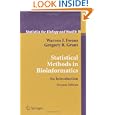 Statistical Methods in Bioinformatics: An Introduction (Statistics for Biology and Health) by Warren J. Ewens and Gregory R. Grant