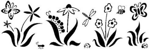 Border Stencils 5 Inch X16 Inch -Cheyenne's Room