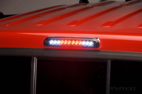 2008 FORD SUPERDUTY SMOKED THIRD BRAKE LIGHT