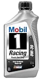 Mobil 1 44516 0W-30 Full Synthetic Racing Motor Oil - 1 Quart (Case of 6)