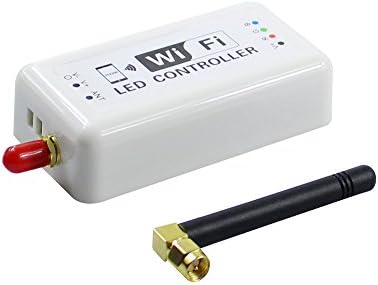 Kitop DC7.5-24V Wireless RGB Wifi LED Strip Controller for iOS iPhone iPad Android Smartphone