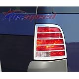 2002-2005 Ford Explorer Chrome Tail Light Covers 2PC by CWZ