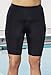 Aquabelle Women's Plus Size Extended Length Bike Short