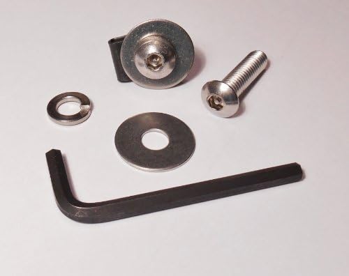 Pin-in Theft Deterrent Lock/fastening System for Harley Touring Motorcycle Saddlebags