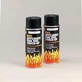 Copperfield 43400 Black Gas Appliance Firebox Paint
