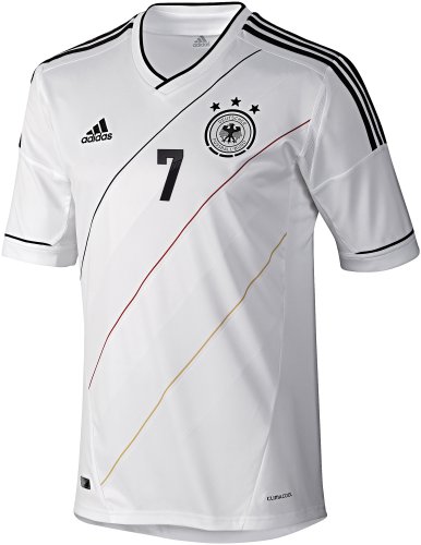 L07730|Adidas DFB Home Jersey Schweinsteiger White|XXL