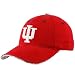 adidas Indiana Hoosiers Crimson Slope Flex Fit Hat