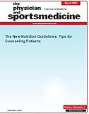 The New Nutrition Guidelines: Tips for Counseling Patients (The Physician and Sportsmedicine)