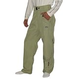 2 PIECE BONUS PACK: Green Mens STUSSY Waterproof Insulated Winter Ski Snowboard Snow Pants... by Stussy