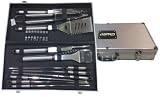 Review Ruda Overseas  / Ruda Overseas 422 18pc BBQ Set In Aluminum Case