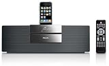Zoom Produkt-Bild: Philips DCM 250 Bassreflex-Lautsprechersystem (UMW-/MW-Tuner, USB 2.0) f&uuml;r Apple iPhone, iPod