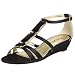 MIA Women's Diamond Girl T-strap Sandal