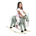 Toys : 60cm Rocking Pony Grey