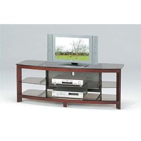 Zephyr Contemporary LCD Plasma TV Media Stand