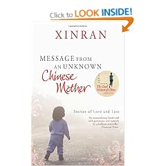 Message from an Unknown Chinese Mother: Stories of Loss and Love
