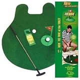 Potty Putter Toilet Time Golf Game