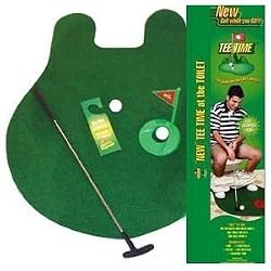 Forum Novelties 61225 Potty Putter Toilet Time Golf Game