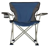 Easy Rider Tailgating Camping Chair - Blue Gray by Travel Chair