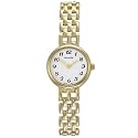 Accurist Ladies Gold 9ct Gold Watch GD1665