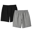 Infant Boys' Circo® 2-pack Knit Shorts - Gray/Ebony