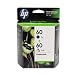 Genuine HP 60 Black & Tri-Color Ink Cartridges