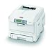 OKI C5700dn - Printer - colour - duplex - LED - Legal, A4 - 1200 dpi x 600 dpi - up to 32 ppm (mono) / up to 20 ppm (colour) - capacity: 400 sheets - Hi-Speed USB, 10/100Base-TX