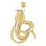 CleverEve's 14K Gold Pendant Cobra 3.1 - Gram(s)