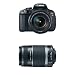 Canon EOS Rebel T4i Digital SLR Camera and EF-S 55-250mm f/4.0-5.6 IS II Telephoto Zoom Lens Bundle.