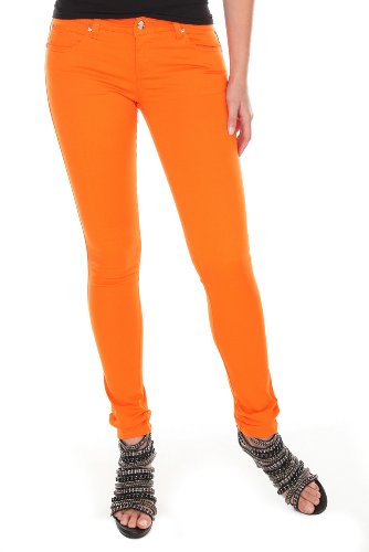 Tripp Orange Skinny Jeans