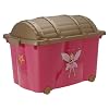 Schatzkiste Schatztruhe Kinder Aufbewahrung Container Box Rollen Kiste Rollbox