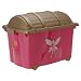 Schatzkiste Schatztruhe Kinder Aufbewahrung Container Box Rollen Kiste Rollbox