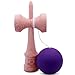 Kaleb Kendama Rubberized Purple Matte And Extra String