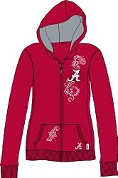 Alabama - Women's Collegiate Zip Hoody & Lounge Pants