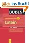 Duden - Schulgrammatik extra - Latein