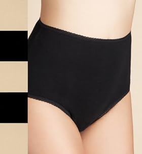 5 Pack Pure Cotton Plain Full Briefs 5 Pack Pure Cotton Plain Full Briefs