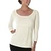 Apparel : Isaac Mizrahi for Target® Cashmere Scoop-Neck Sweater - French Cream