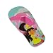 Dora The Explorer - Toddler Girls Dora Flip Flop Sandal, Aqua, Pink