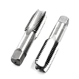 uxcell ハンドプラグタップ　14 x 14mm　HSS　M22スレッド　スクエアヘッド　94 mm長い