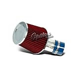 Short Ram Air Induction Intake System with Air Filter - Isuzu Amigo Hombre V6... 