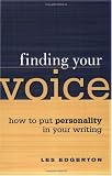 Finding Your Voice: How to Put Personality in Your Writing