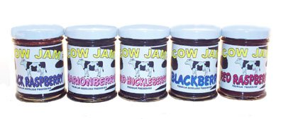 Cow Jam Sampler Gift Pack by Genuine Oregon