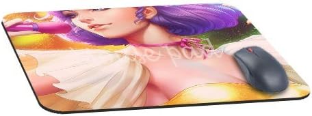 Standard Mouse Pads for Optical/ Trackball Mouse Thickness Mousepads with Creamymami Illust Artgerm Anti-Slip in 260x210x3MM(10"X8")