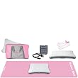 Wii 5-In-1 Lady Fitness Workout Kit - Pink