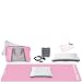 Wii 5-In-1 Lady Fitness Workout Kit - Pink