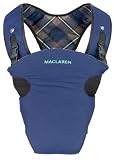Maclaren Baby Carrier, Owen Navy Tartan