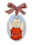 baby's first christmas ornament - angel