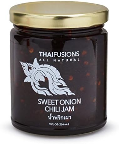 ThaiFusions Sweet Onion Chili Jam 750463801828