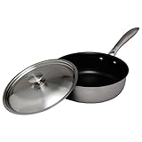 アイリスオーヤマ ステンレス無加水パン 炒めなべ 24cm SMP-W24